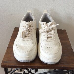 HUGO Cream Sneakers for Men